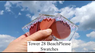 Tower 28 Blush (BeachPlease) Swatches + Try On
