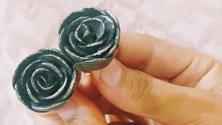 How to make earrings with polymer clay