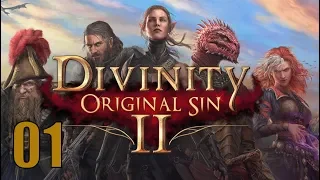 Divinity: Original Sin II - Stream Series Part 1