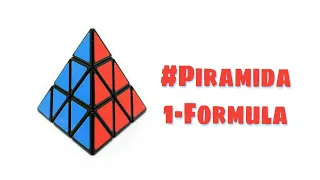 Piramida kubik rubik 1-formulasi. Пирамида кубик рубрик 1-формула