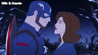 Peggy Carter y Capitan America vs Dr Faustus ♦ Los Vengadores Unidos T04E14 ♦ Español Latino