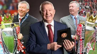 The Greatest Of All Time: Sir Alex Ferguson 👑 | @premierleague