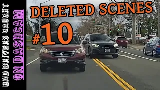 Bad Drivers Dashcam Compilation [DELETED SCENES #10]