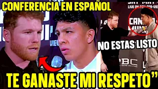 CANELO Y MUNGUIA SE VEN LAS CARAS y REVELAN PORQUE NO ELIGIERON A BENAVIDEZ Y SI A MUNGUIA "ES RES..