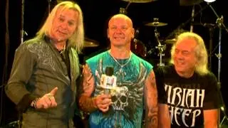 Uriah Heep в Кишинёве MUZTV Moldova PRO-NEWS