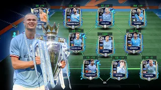 I BUILD SPECIAL MANCHESTER CITY SQUAD PREMIER LEAGUE CHAMPIONS IN FIFA MOBILE Haaland, De Bruyne