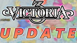 The Victoria 3 Update is Finally Here