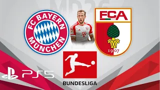 EA SPORTS FC 24 - FIFA 24 - PS5 - FC Bayern Munchen vs FC Augsburg - Světová Třída - Bundesliga