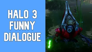 Halo 3 - Funny Dialogue 3