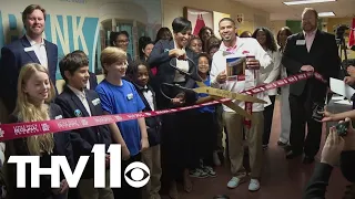 Student-run bank in Little Rock schools invests in the future