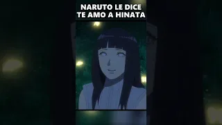 NARUTO LE DICE TE AMO A HINATA 😱❤️ #shorts #naruto