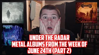 Under the Radar: Metal Albums from the Week of June 24th (Part 2) (Albums in Description)