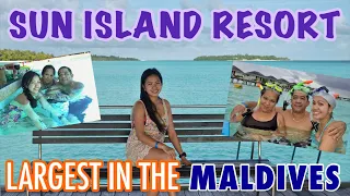 SUN ISLAND RESORT AND SPA |  MUST TRY IN THE MALDIVES | STINGRAY + REEF SHARK FEEDING