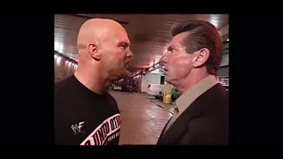 Stone Cold Steve Austin The Rattlesnake Has Cracked WWE Raw 6-11-2001