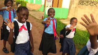 Sean Paul, Tiwa Savage - When It Comes To You Dance Video by The Happy Kids -  Dream Catchers