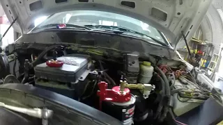 Bypass Oil Filter Install