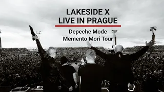 Lakeside X - Live in Prague (Letňany / Memento Mori Tour 2023) Depeche Mode opening act