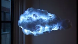 Taller Fantástico: ¿Cómo hacer una 'Lámpara de Nube'? TAF te enseña