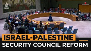 Calls to reform UN Security Council after US vetoes Gaza ceasefire | Al Jazeera Newsfeed