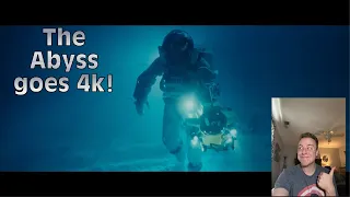 "The Abyss" 4k Remaster Trailer REACTION!