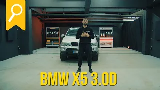 "Džip" koji jedva troši - BMW X5 3.0d