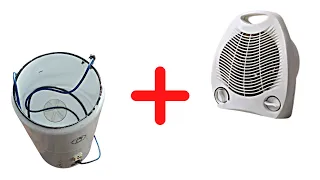 Heater sound, heater noise, fan heater noise + washing machine noise | sound for sleep | white noise