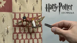 Harry Potter - Diorama made from scratch
