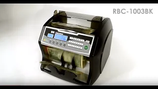 Royal Sovereign High Speed Bill Counter with Counterfeit Detection (RBC-1003BK)