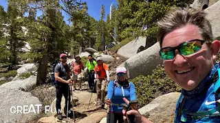 Hike Mt. San Jacinto via Marion Trail - CA/USA - 5/17/2020