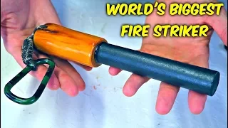 World's Biggest Fire Striker