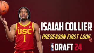 Could Isaiah Collier be the BEST Player in the Class? | Preseason First Look