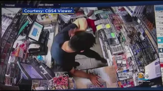 Clerk Turns Tables On Gas Station Robbery Suspects