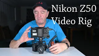 Nikon Z50 Video Rig #short