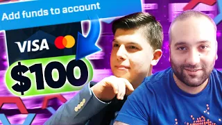 100$ ჩავურიცხეთ ვიტალას CSGO.NET გაზიდა მთელი საიტი