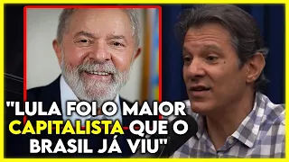 HADDAD FALA SOBRE LULA | Cortes Podcast