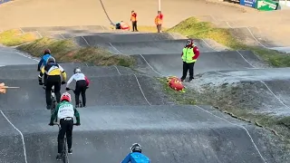 Q MEIERIET LØPET på Orstad BMX