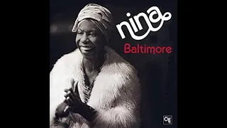 Nina Simone - Baltimore