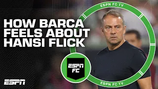 CAUTIOUS OPTIMISM 👀 Sid Lowe on how Barcelona feels about Hansi Flick | ESPN FC