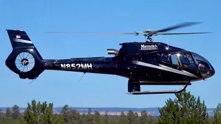 Airbus Helicopters H130 (EC130B4) | Maverick Helicopters | Landing at Grand Canyon National Park