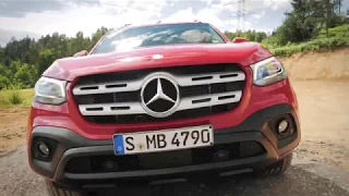 X class - Mercedes среди Пикапов