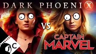 Dark Phoenix vs Captain Marvel: Same Film? *Spoilers*