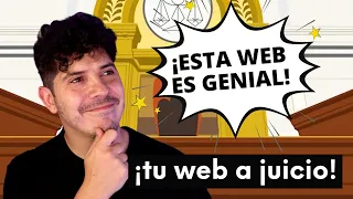 😱 ¡Reaccionando a webs, apps y portfolios de la comunidad! - ¡Tu web a juicio!