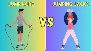 Jump Rope vs Jumping Jacks: Which is BETTER? (9 Key Differences)