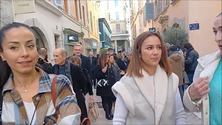 Toulon Inauguration Officielle de la rue d'Astour Centre Ancien de la Ville Live TV 2023