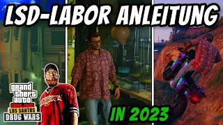 MILLIONEN machen SOLO mit dem LABOR Business in GTA Online 2023 | Schnell Geld machen für Anfänger