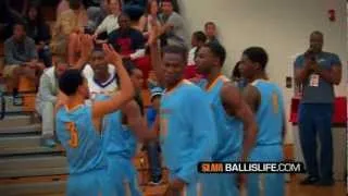Andrew Wiggins Has 4 SICK Dunks At The 2012 Charlotte Hoops Challenge!!