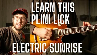 This PLINI Lick from ELECTRIC SUNRISE Is Harder than it Looks