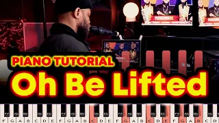 Oh Be Lifted MOG Music - PIANO TUTORIAL (intro breakdown) - pentatonicKC