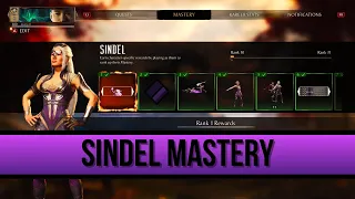 SINDEL Mastery Rewards - Mortal Kombat 1