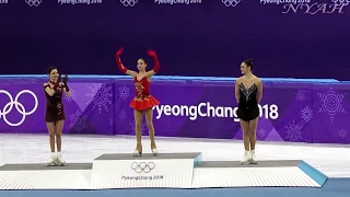 2018 Olympics Gold Medal  Alina Zagitova